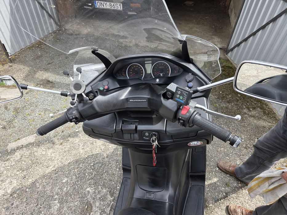Suzuki burgman 400, bardzo dobry stan