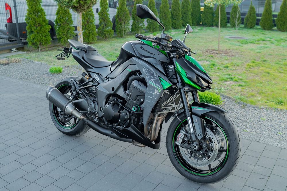 Kawasaki Z 1000 R LeoVince doposażony Film Faktura Raty Transport Z1000R
