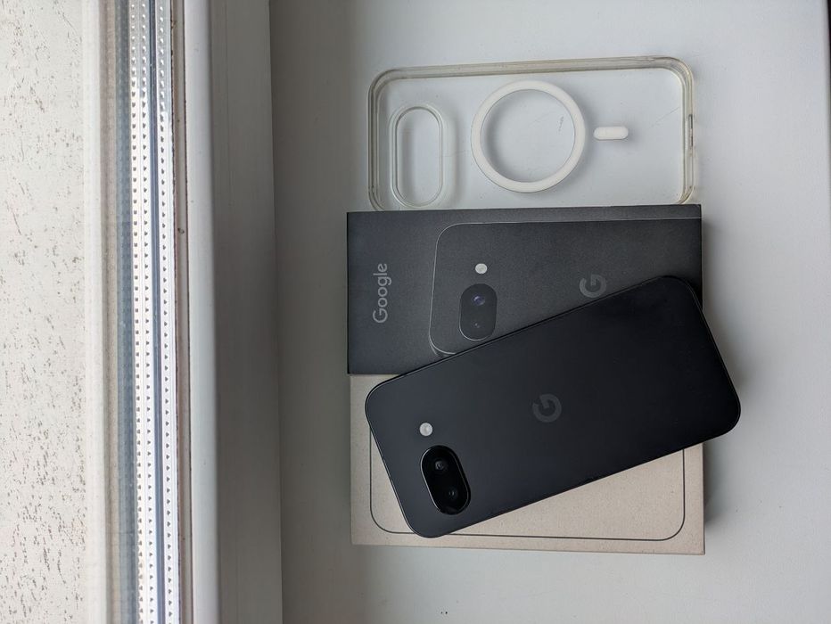 Продам Google Pixel 9a Obsidian 8/128 Soft T-Mobile