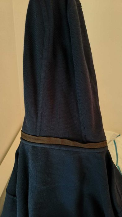 Casaco de malha com capuz da Massimo Dutti