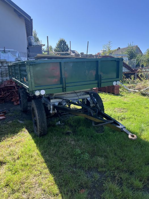 Przyczepa  sanok d732