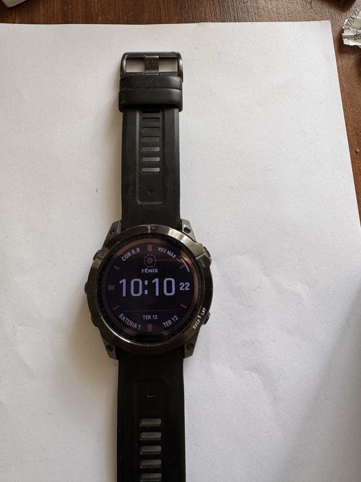 Relogio Garmin Fénix 7x gps solar