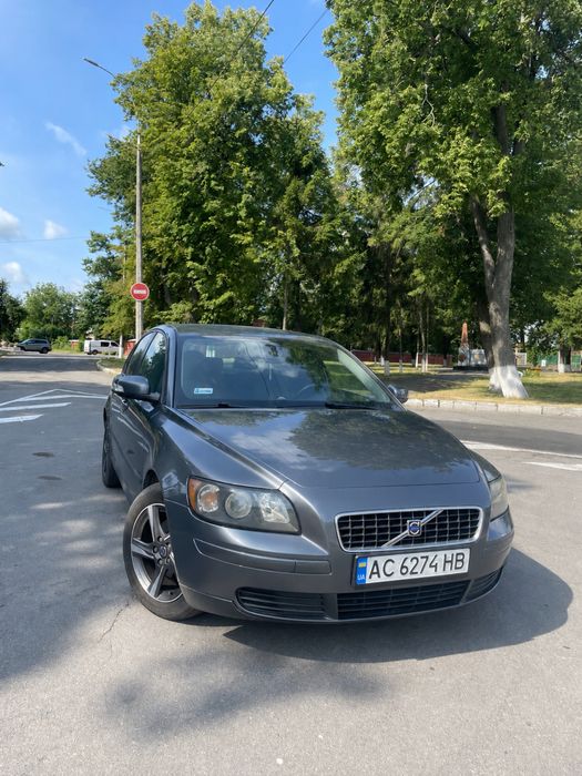 Volvo s40 1.6 дизель