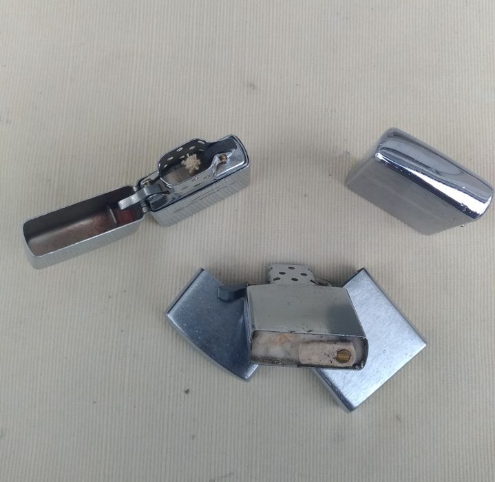 Isqueiros Zippo Novos 20€