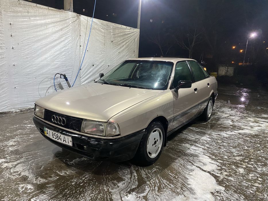 Прожам ауди 80 б3