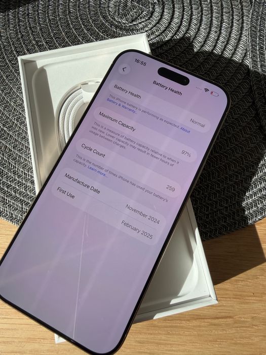 Apple iPhone 16 Pro Max 256GB Desert Rose