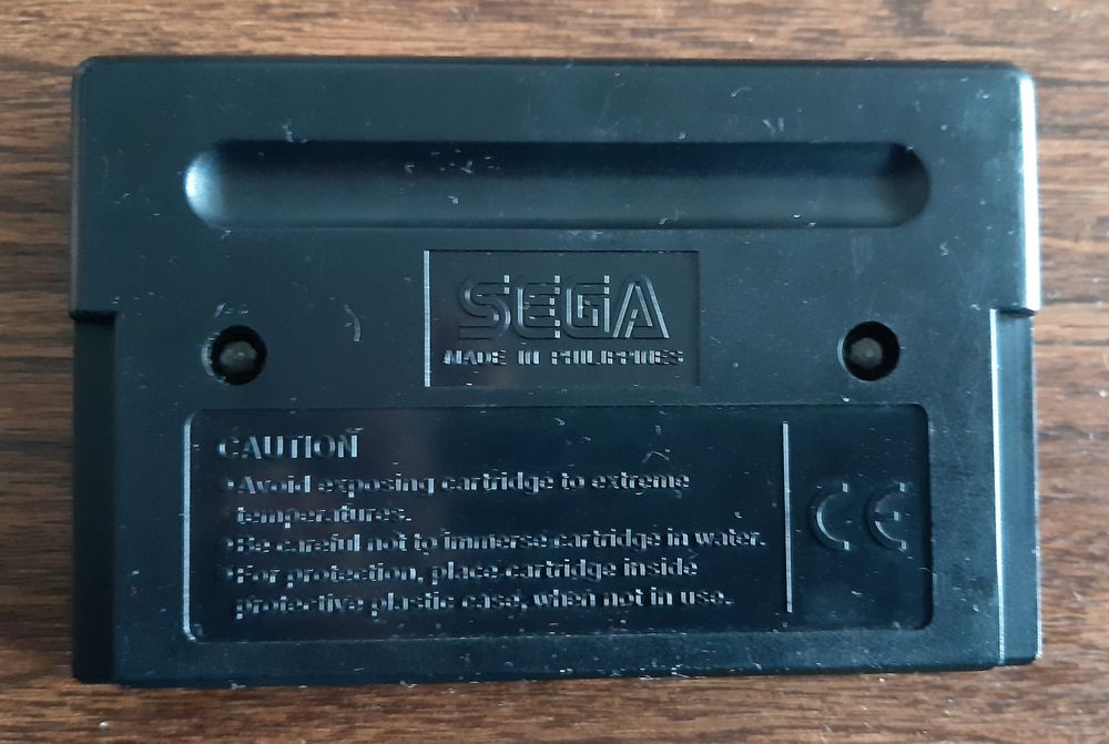 Cartucho 6 jogos Sega Mega Drive M6