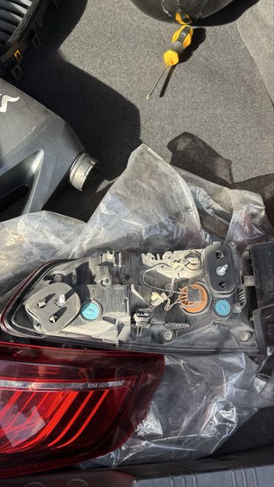 Farois traseiros Renault Megane