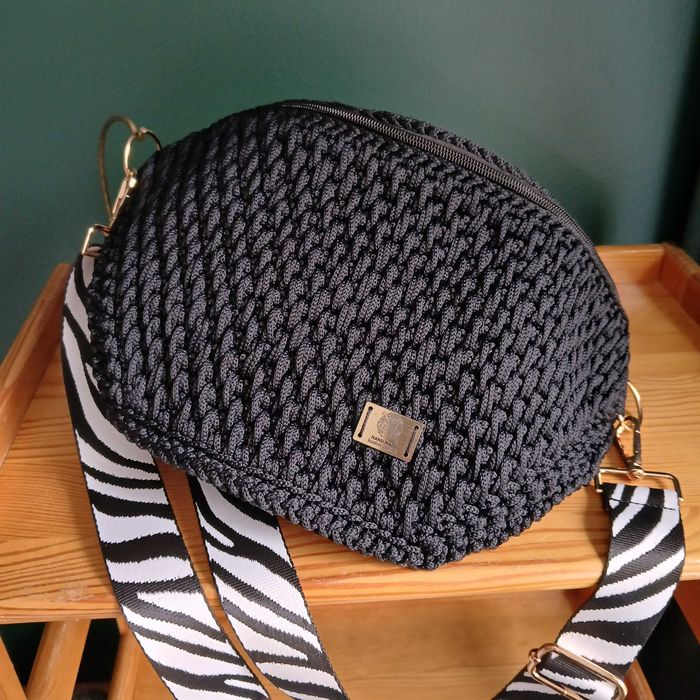 Nerka damska, szydełko, sznurek, handmade