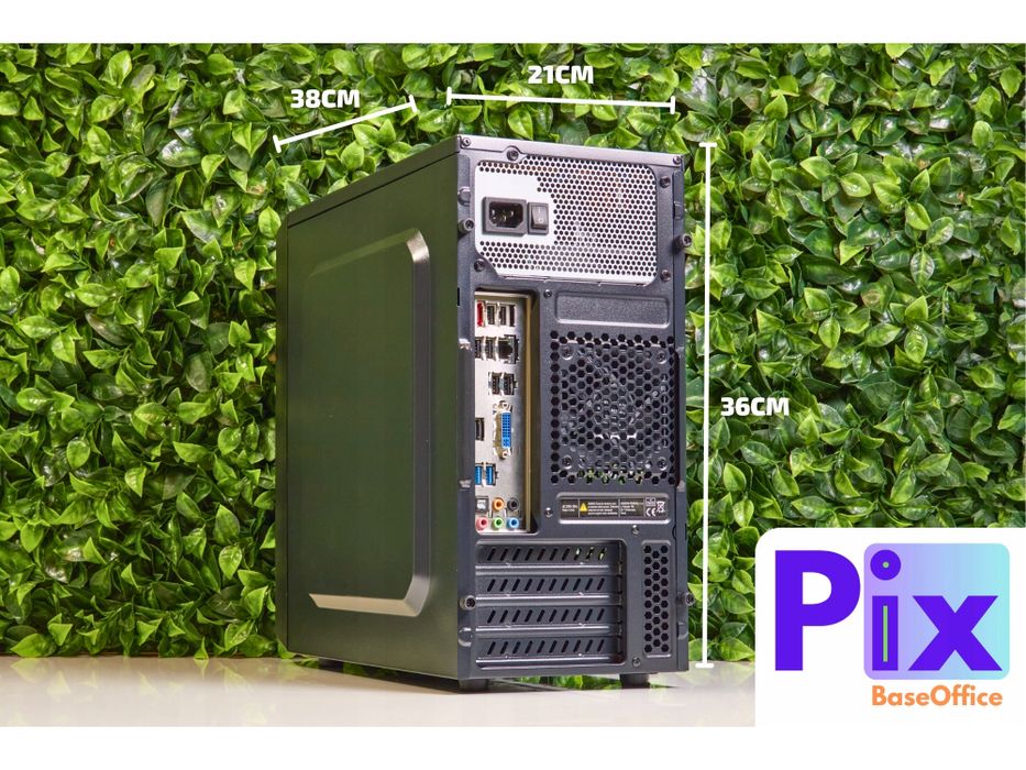 komputer stacjonarny pix baseoffice v4 i5 16gb 512ssd win10 pro wifi