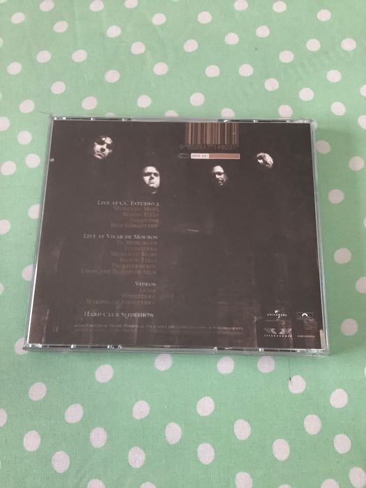 Moonspell - Memorial - cd+dvd+poster