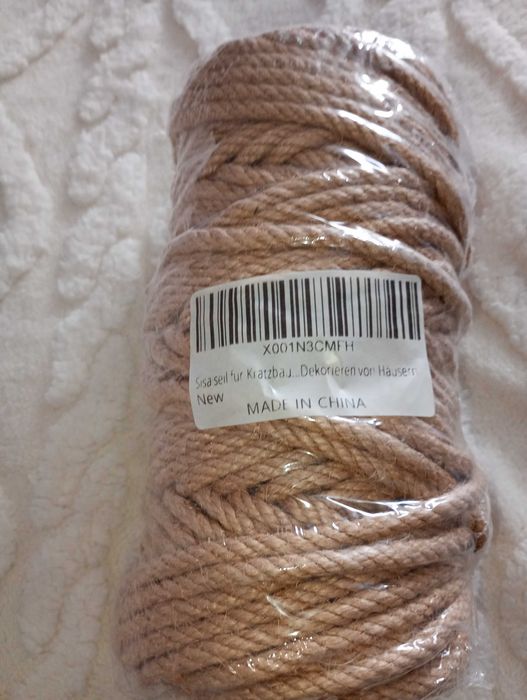 Sznur do drapaka dla kota