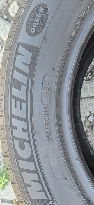 215/60r16 95V Michelin Energy Saver ładne.