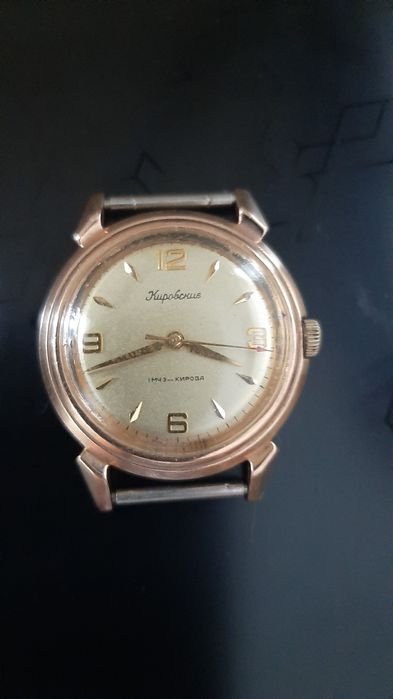 Продам наручные часы Родина иКировские  1 мчз.СССР  Позолота Оригинал.