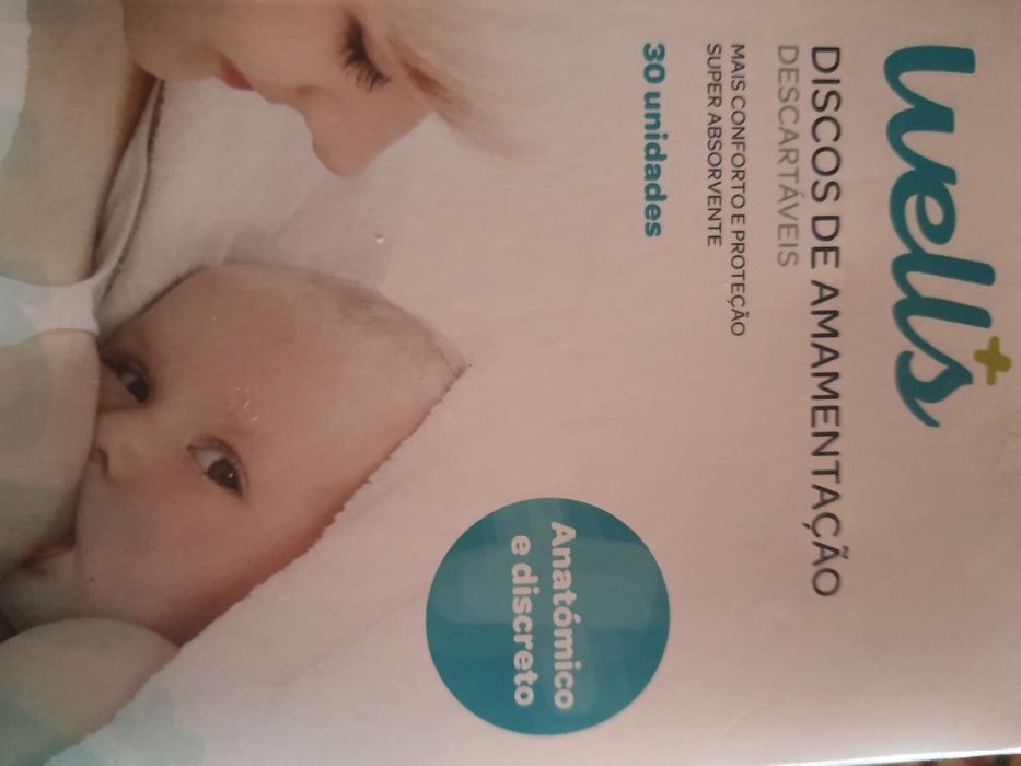 Discos de amamentação Medela Wells