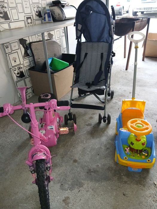 Para venda o conjunto briquedos