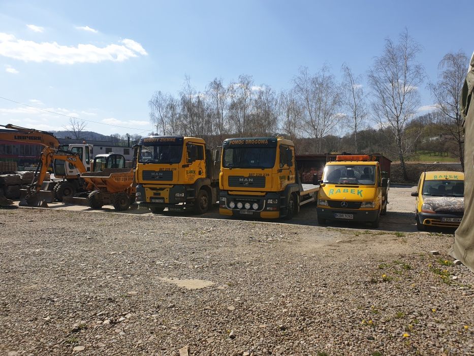 Roboty Ziemne, minikoparka, rozbiórki, kucie młotem, transport