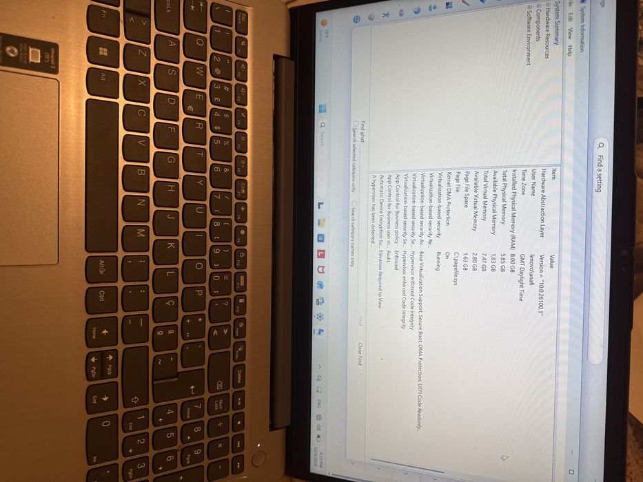 grantia i dont have nothing no box no nothng just charjer and laptop