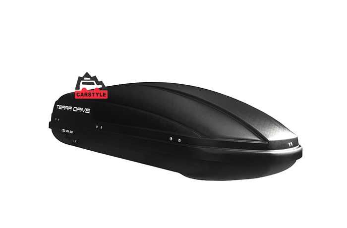 Автобоксы на крышу Terra Drive 440 литр матовые глянцевые 175*85*44 БУ