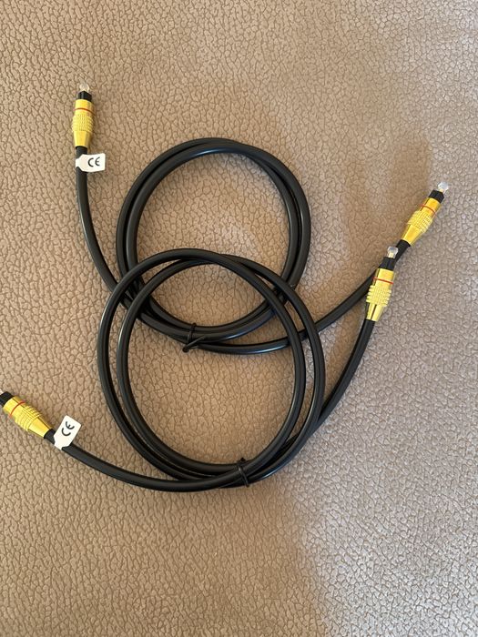 Kable optyczne dl. 1 m sprzedam!!