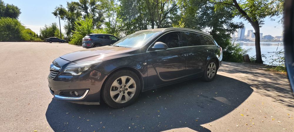 Opel Insignia 2014 VIN W0LGT8EL4E1182471 фото оголошення 2 з 17