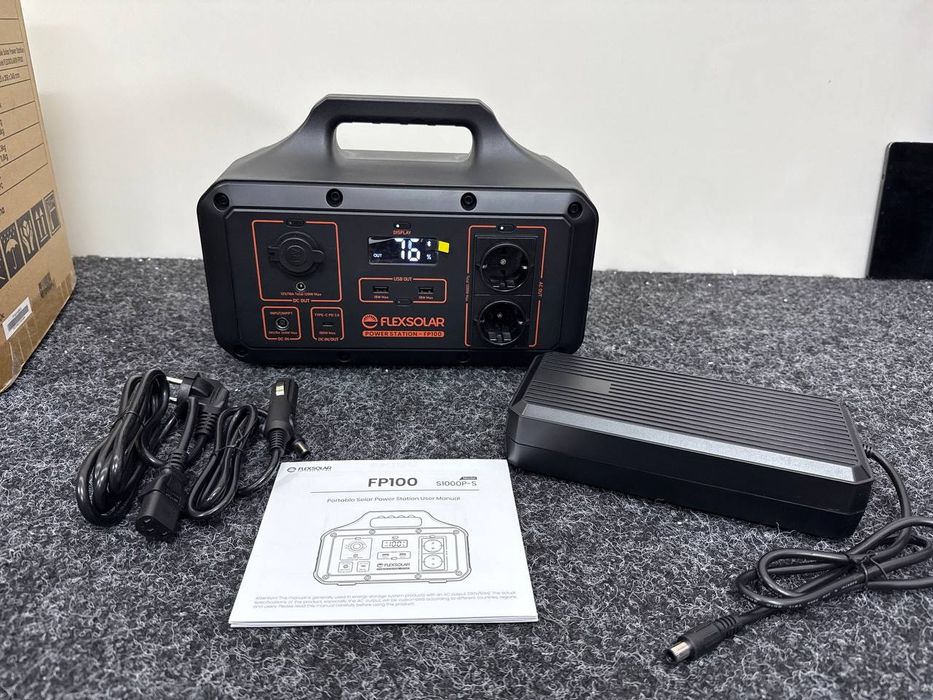 ЗАРЯДНА станція FLEXSolar FP100, 1200 Вт