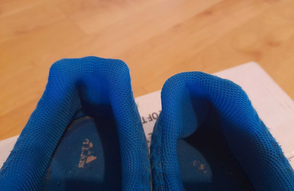 Niebieskie buty sportowe Adidas rozm. 40 wkł. 25,5 cm