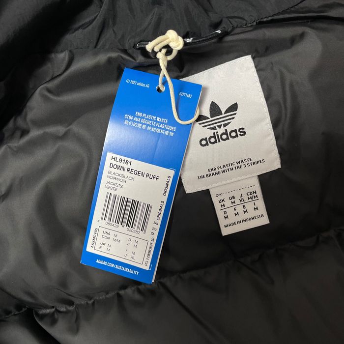 Пуховик Adidas Down Regen Оригинал