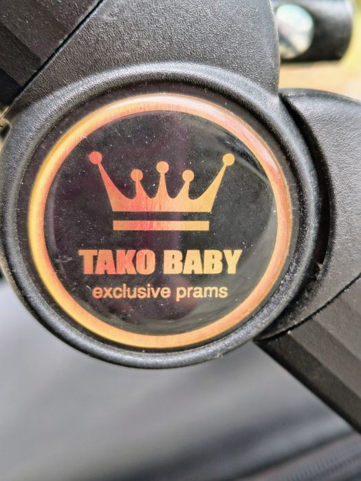 Коляска 2в1 Tako baby Corona 
- Люлька 
- Прогулянковий блок 
- Чохол