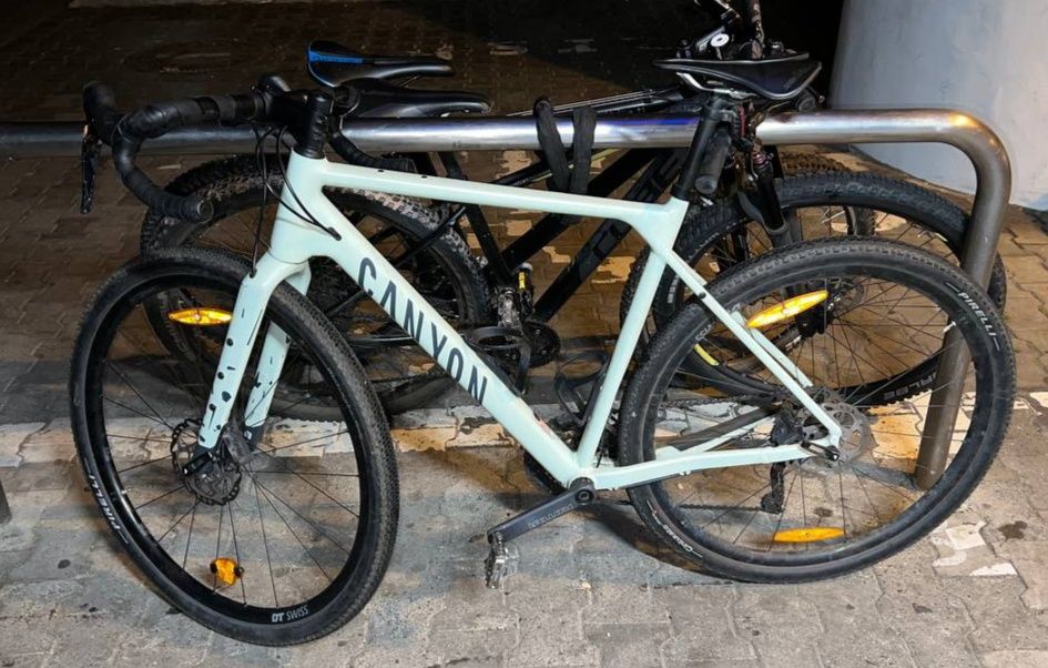 Gravel Canyon Grizl CF SL 8 карбон / Shimano GRX / з Німеччини