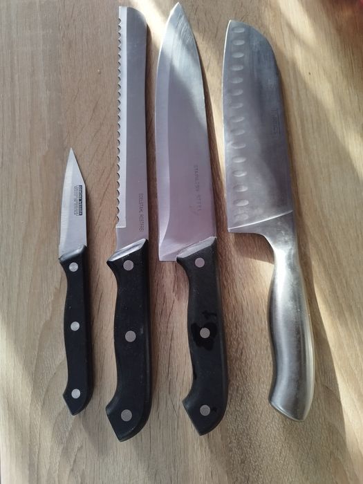 Zestaw noży kuchennych