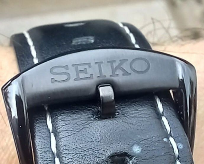 Extremamente raro Relógio Seiko 5 Sport automatico. Escala mundial.