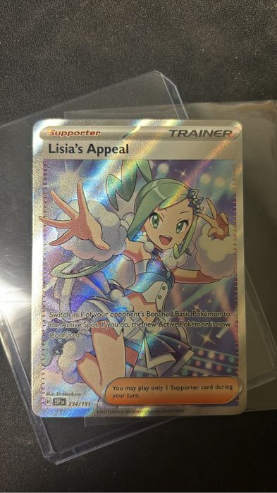 Lisia’s Appeal (234/191) SSP
