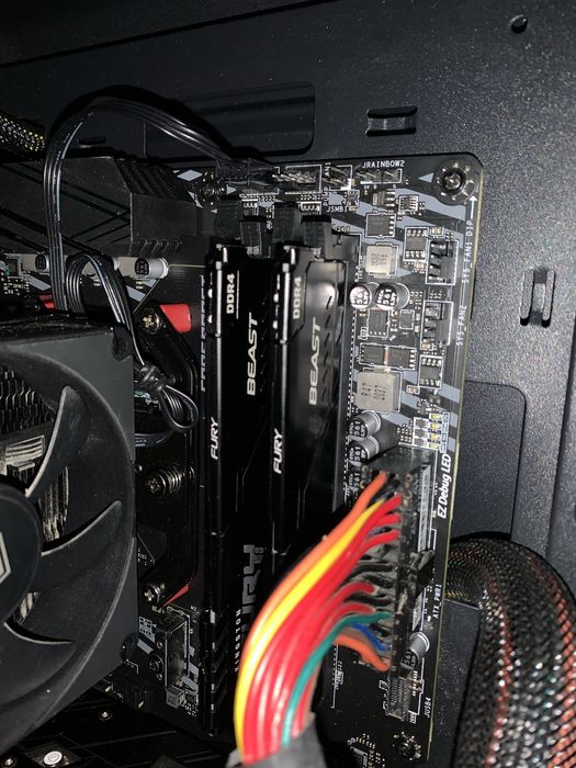 Оперативна память HyperX 2/16gb 32gb