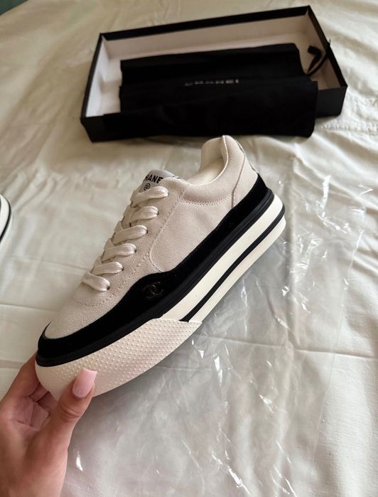 Trampki CHANEL buty