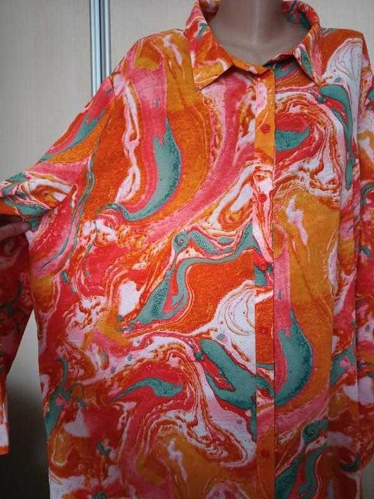 Блузка - туніка/плаття 5XL