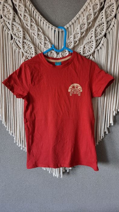 Pepco t-shirt z autem R 122/128