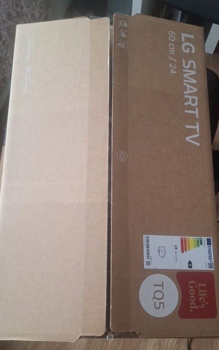 Smart TV LG 24 polegadas