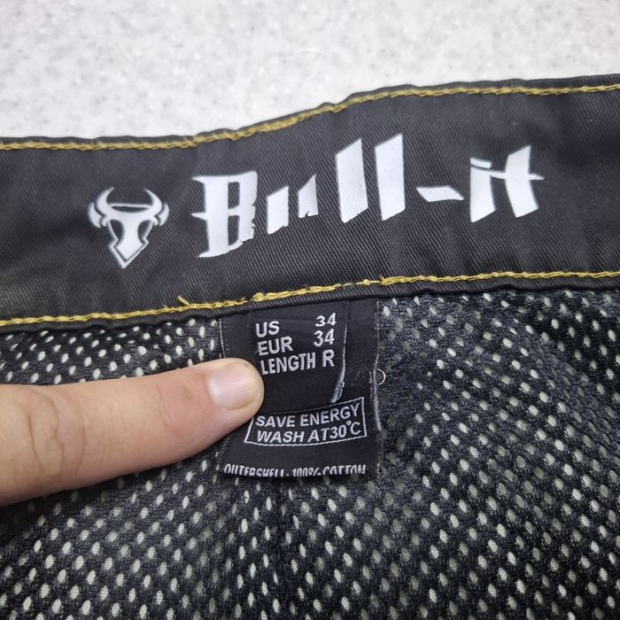 Мотоджинси bull-it