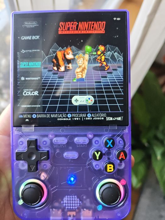 R36 Ultra Roxa + Bolsa (Nova)