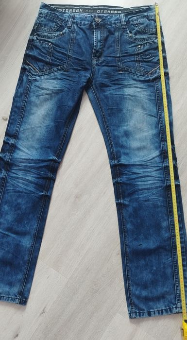 Spodnie męskie jeans