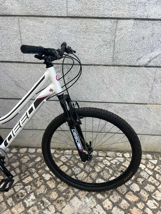 Bicicleta Feminina 26 Branca