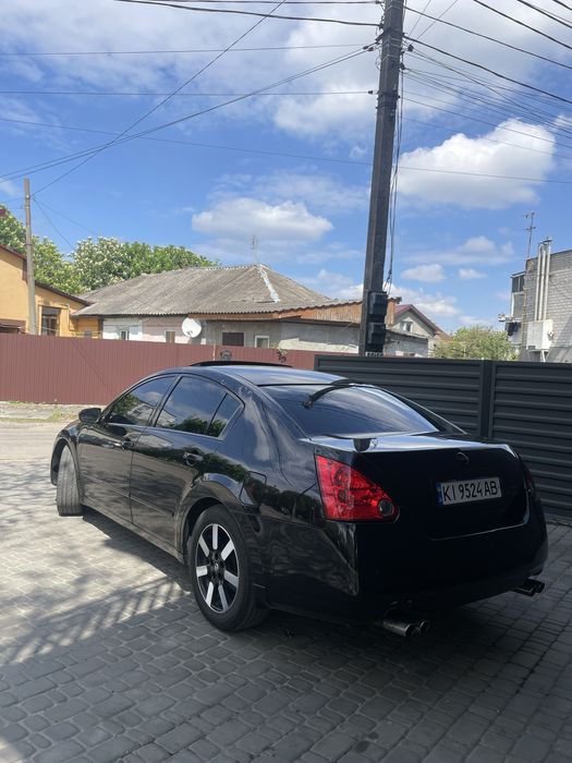 Nissan Maxima 2003 (газ/бензин)