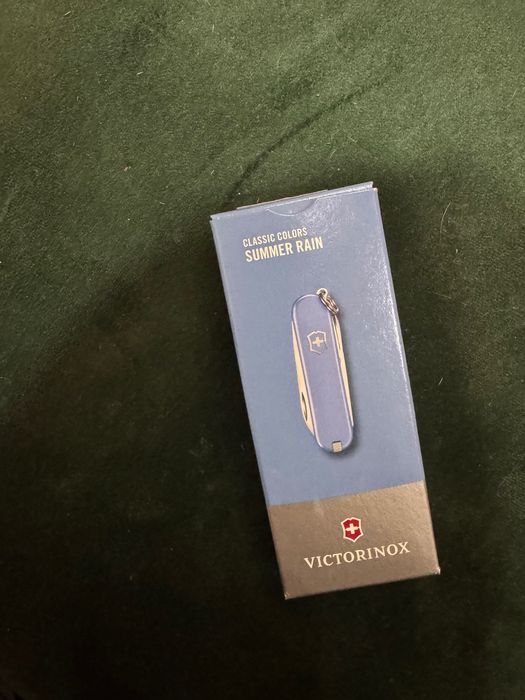 Canivete suíço azul claro