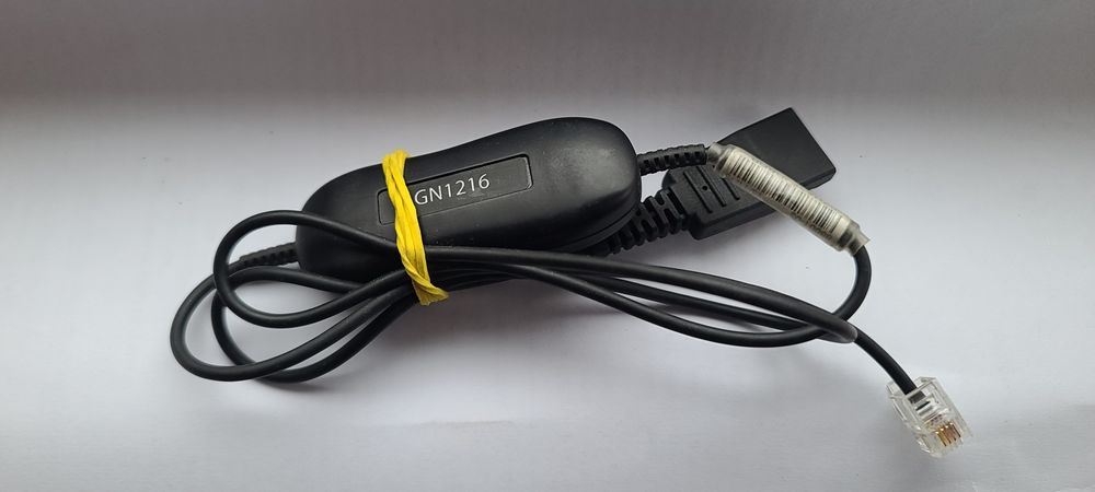 Jabra GN1216 - QD+RJ9 (для Avaya 96хх)