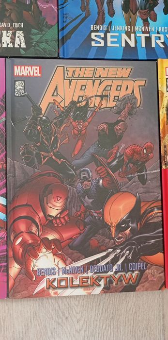 New Avengers (Mucha Comics) KOMPLET Tomy 1-5
