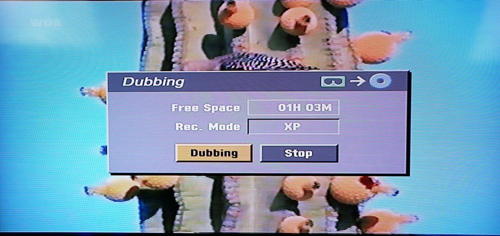 Przegrywarka KOPIARKA kaset VHS na DVD zgraj archiwum PHILIPS DVDR630V