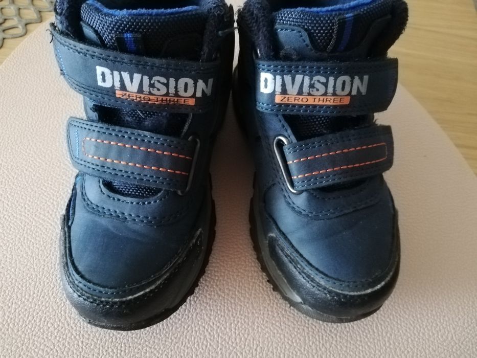 Buty chłopięce wysokie 27/17cm