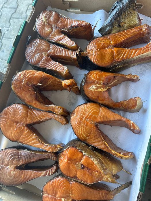 Ryby wędzone na wigilię