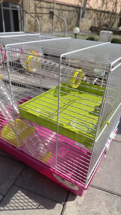 Клітка для хомʼяка